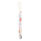 Pacifier anti-dropping nipple clip