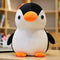 Penguin plush toy