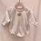 Baby cute poached egg one-piece suit