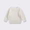 Simple Solid Color Girls' Round Neck Base Knitwear