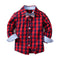 Baby boy long sleeve bottoming shirt