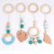 New Yarn Bead Decoration Pendant