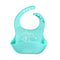 Baby food Bib baby meal silicone saliva bag