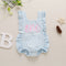 Infant Multicolor Bellyband Jumpsuit Romper