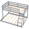 Twin Over Full Bunk Bed Low Floor Bunk Bed Frame