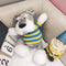 Schnauzer doll cute ins plush toy puppy husky doll