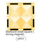 Color Window Asterism Magnetic Building Blocks Assembly