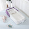 Cotton Portable Baby Crib Newborn Foldable