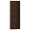 5-Shelf Storage Bookcase Modern Multi-Functional Display Cabinet