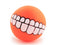 Dog teeth ball