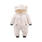 Newborn baby baby one-piece thick cotton romper