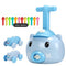 Children's Educational Toys For Piggy Pneumatic Car