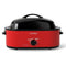 18QT Electric Roaster Oven with Self-Basting Lid Turkey Roaster with Removable Pan