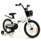 18 Feet Kids Bike with Removable Training Wheels