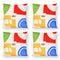 18 x 18 Inch Inches Square Throw Pillows with Removable and Washable Velvet Pillow Cases