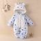 Baby warm bodysuit