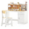 Kids Study Desk and Chair Set Student Table and Chair