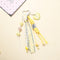 Leather Lemon Women's Bag Pendant Small Fresh Keychain Ornaments