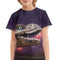 Summer Dinosaur Full Print Boy's T-shirt