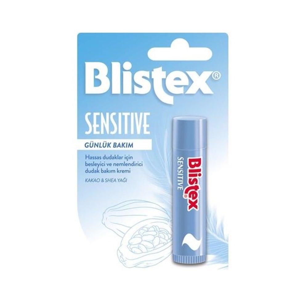 Blistex Sensitive Lip Care Cream - Nourishing & Moisturizing Lip Balm for Sensitive Lips