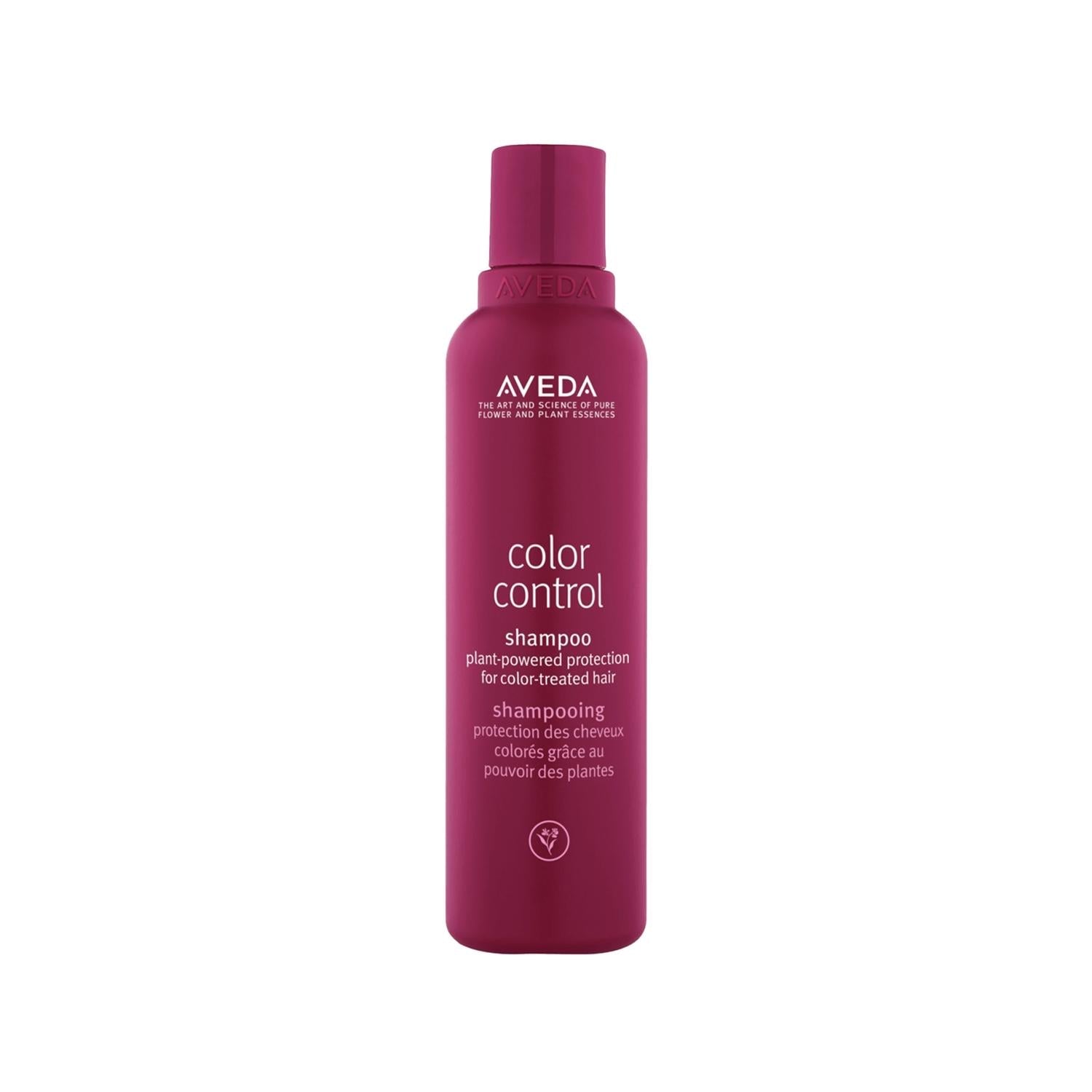 Aveda Color Control Shampoo for Colored Hair - 200ml, Color-Protecting & Gentle Cleansing