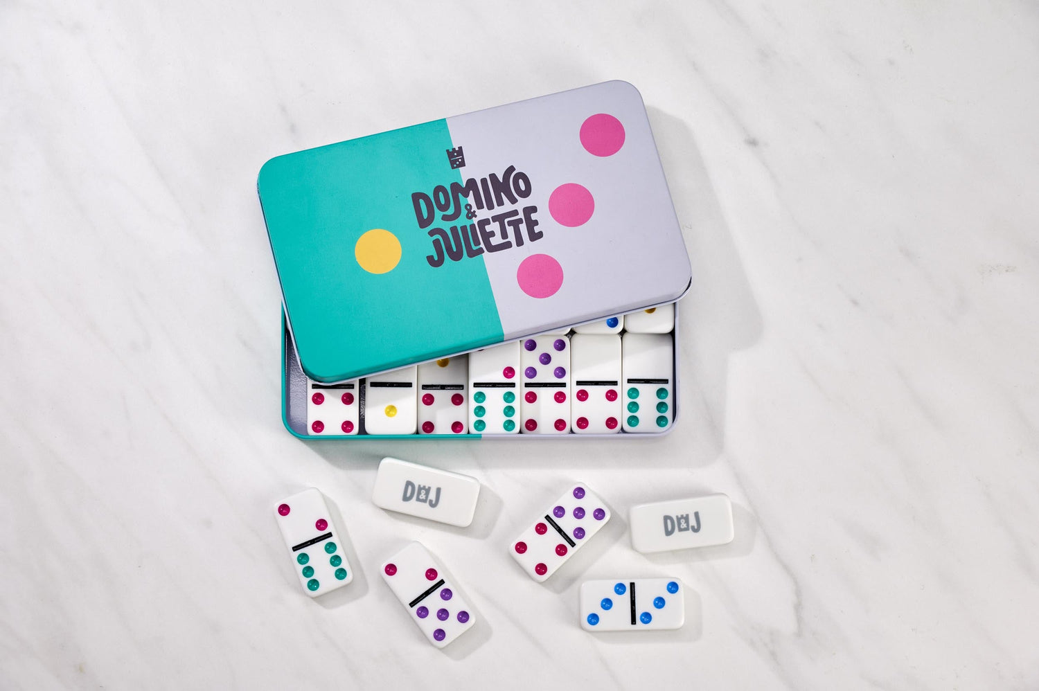 Bright Play Dominos
