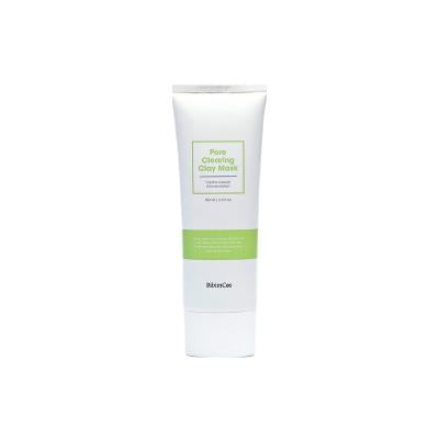 Bibimcos Pore Clearing Clay Mask - Natural Mineral Clay Mask for Deep Cleansing, Gentle Exfoliation, and Skin Renewal - 3.38 fl oz
