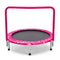 36 Inch Kids Trampoline Mini Rebounder with Full Covered Handrail
