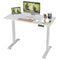 Electric Height Adjustable Standing Desk with Memory Controller