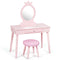 Kids Vanity Makeup Table