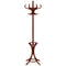 Wood Standing Hat Coat Rack with Umbrella Stand