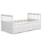 Twin Captain’s Bed with Trundle and 3 Storage Drawers