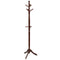 Entryway Height Adjustable Coat Stand with 9 Hooks