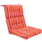 22 x 44 Inch Tufted Outdoor Patio Chair Seating Pad