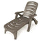 5 Position Adjustable Folding Lounger Chaise Chair