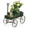 Wooden Wagon Plant Bed