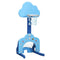 3-in-1 Kids Basketball Hoop Set with Balls