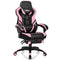Adjustable Gaming Chair with Footrest