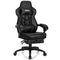 Adjustable Gaming Chair with Footrest