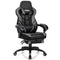 Adjustable Gaming Chair with Footrest