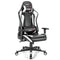 Gaming Chair Adjustable Swivel Racing Style Computer Office Chair