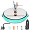 40 Inch Inflatable Round Gymnastic Mat with Electric Pump