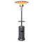 Outdoor Heater Propane Standing LP Gas Steel with Table