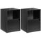 Set of 2 Nightstands Side End Table for Living Room