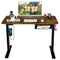 48-inch Electric Height Adjustable Standing Desk with Control Panel