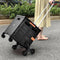 Costway Foldable Utility Cart for Travel and Shopping