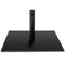 25 Inch Square Patio Umbrella Base 42 LBS Weighted