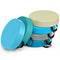 6 Pieces 15 Inch Round Toddler Floor Cushions