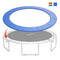 8/10/12/14/15/16 Feet Universal Trampoline Spring Cover-Multicolor