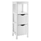 Freestanding Storage Cabinet with 2 Removable Drawers for Bathroom